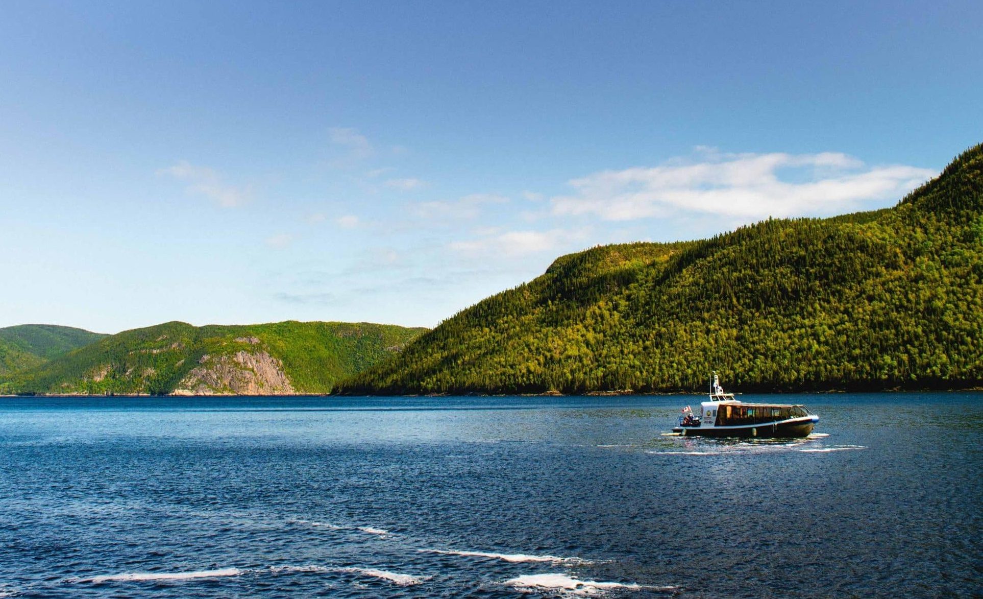 Fjord du Saguenay_Croisière_Navettes maritimes_Cap Liberté©-Canopée